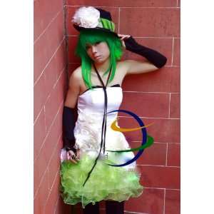  VOCALOID 2 Camellia Gumi Megpoid cosplay costume Any Size 