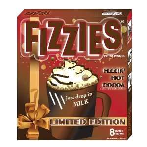 Fizzies Drink Tablets Hot Cocoa Flavor 6 Count  Grocery 