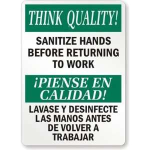  Think Quality Sanitize Hands Before Returning To Work 