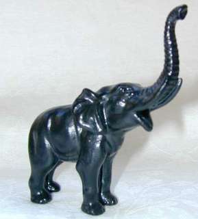 RARE old Russian NICE ELEPHANT CAST IRON figurine  