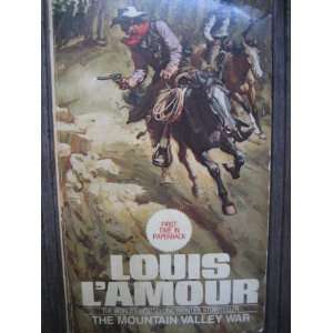  The Mountain Valley War loius lamour Books