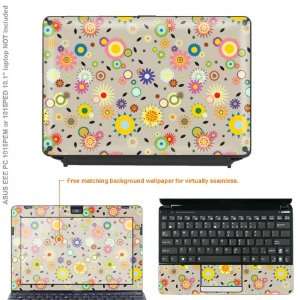   skins STICKER for ASUS Eee PC 1015PEM 1015PED case cover EEE1015 146