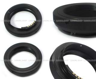 AF confirm T/T2 Lens to SONY Minolta MA mount adapter  
