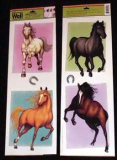  Wall Decals Girls Room Decor Stickers Horses Ranch Pony wallies  