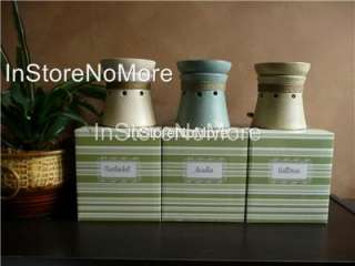 Scentsy MID SIZE Warmer Retired NAUTICAL Collection 3 Styles to 