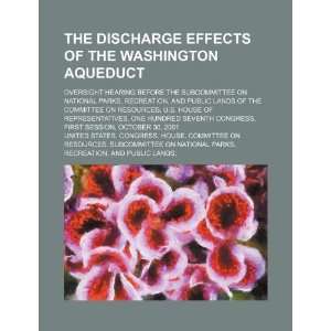  The discharge effects of the Washington Aqueduct 