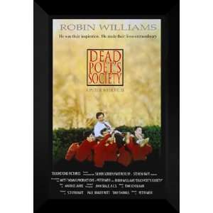  Dead Poets Society 27x40 FRAMED Movie Poster   Style B 