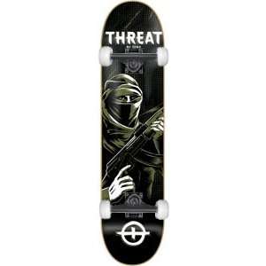  Threat Guerilla Warfare Complete Skateboard   7.75 w 