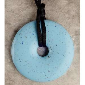  Teething Bling LLDON Lapis Pendant