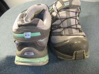 Salomon Womens 9 GoreTex Hiking Walking Shoes EUR 41.5 Ortholite 