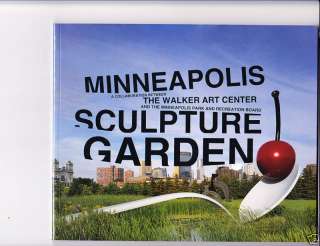 Minneapolis Sculpture Garden Walker Art Center book mib  