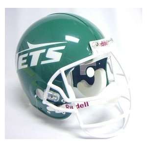  New York Jets 1977 89 Throwback Pro Line Helmet: Sports 