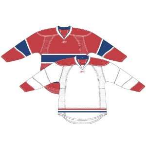   NHL Edge Gamewear Hockey Jersey   Montreal Canadiens: Sports
