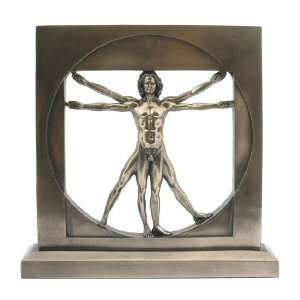  The Vitruvian Man Sculpture by Leonardo Da Vinci