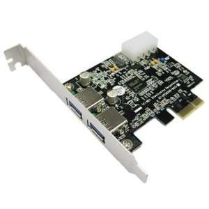  Power Star Pci Express Usb 3.0 Expansion Card