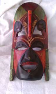Unique Handmade African Wall Mask  