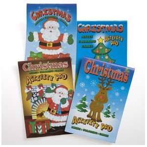 Christmas Activity Pad Toys & Games