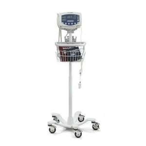  WELCH ALLYN Vital Signs Mobile Stand with Basket Monitor 