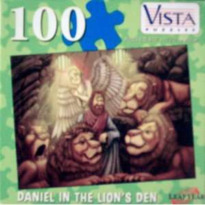  Vista   Daniel in the Lions Den   100 Piece Jigsaw Puzzle 