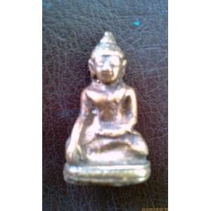  Very Sacred Phra Chiangsan Krukao Thai Buddha Amulet Very 