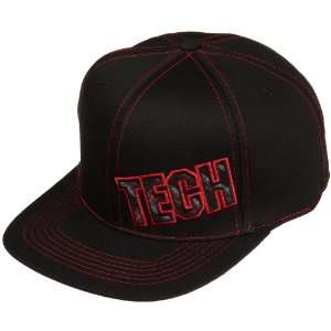 NCAA Texas Tech Red Raiders Vision 1 Fit Cap:  Sports 