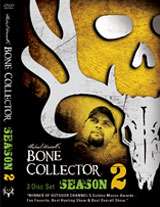 BONE COLLECTOR Season 2 ~ Michael Waddell ~ Hunting DVD  