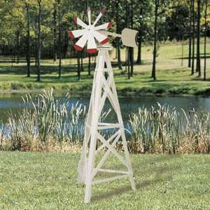  Plan for Windmill: Patio, Lawn & Garden