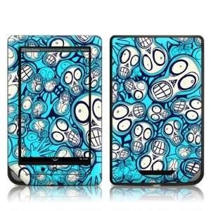  Satch Face Design Protective Decal Skin Sticker for Barnes 