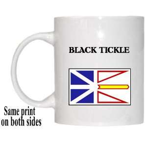    Newfoundland and Labrador   BLACK TICKLE Mug 