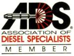 We are proud to be a member of the Assocation of Diesel Specialist.