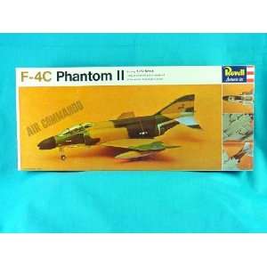  Revell Air Commando F 4C Phantom II 1/72 Scale Model Ki 