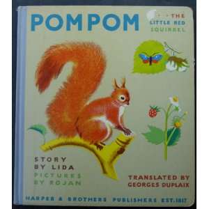  red squirrel  Feodor, ; Duplaix, Georges, Lida. Rojankovsky: Books