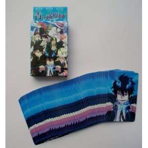  Anime Blue Exorcist Characters Playing Cards Poker Cards 