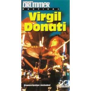   Modern Drummer Festival   Virgil Donati Video Musical Instruments