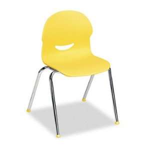  Virco IQ® Series Stack Chairs CHAIR,STDNT 15 5/CT,SQ 