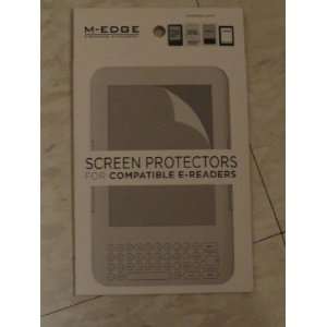  M Edge Screen Protectors for Kindle, Nook, & Sony Reader 
