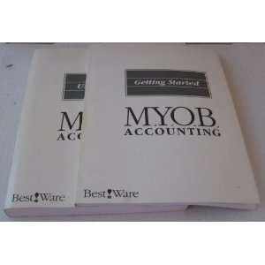 MANUALs ONLY FOR M.Y.O.B Small Business Accounting For Windows Version 