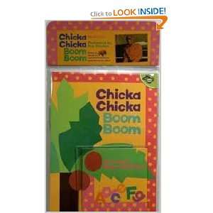  Chicka Chicka Boom Boom (Book& CD) Publisher: Little Simon 