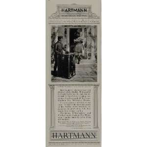  1923 Vintage Ad HARTMANN Wardrobe Trunk Luggage Racine 