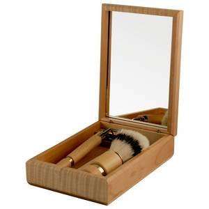  Personalized Mens Shave Kit in Wood Box Health & Personal 
