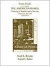 Study Guide to accompany The American People Creating a Nation and a 