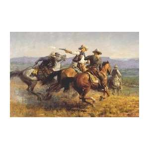  Andy Thomas Desperate Ride By Andy Thomas Giclee On Paper 