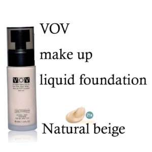 VOV make up liquid Foundation #21 Natural beige  