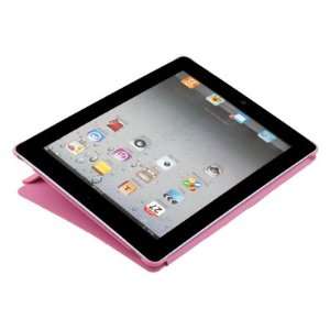 PINK Book Smart Flip Case Cover Stand For Apple iPad 3rd 