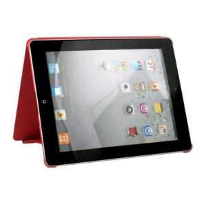  RED Book Smart Flip Case Cover Stand For Apple iPad 3rd 