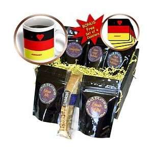 Florene Love of Country Flags   I Love Germany   Coffee Gift Baskets 
