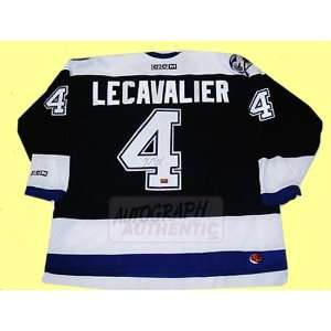   Vincent Lecavalier Tampa Bay Lightning Jersey (Black) Sports