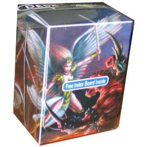    Card Supplies   Deck Box   Angel Vs. Demon (100L Aad) Toys & Games