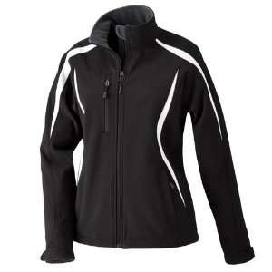  North End Sport Womens Color Block Soft Shell Jacket 