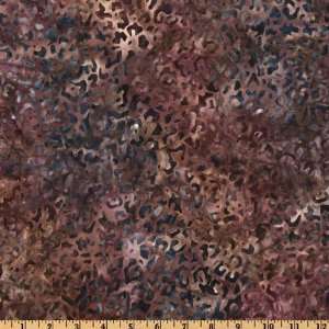  44 Wide Artisan Batiks Elementals Branches Plum Fabric 